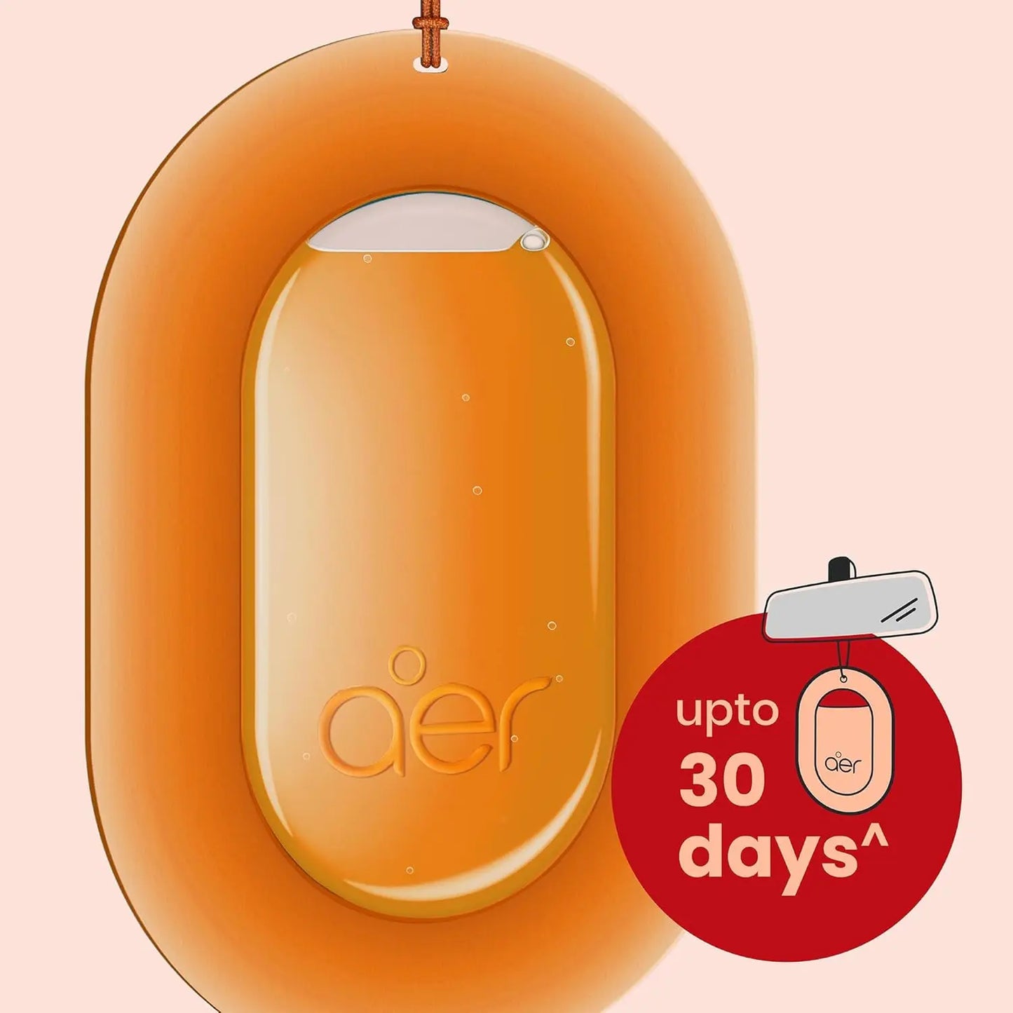Godrej Aer O Hanging Car Freshener - Assorted Set of 3