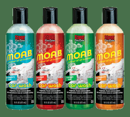 Stoner Car Care M.O.A.B Car Wash - Car Cleaning Agent - Foam Sprayer