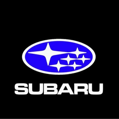3D Shadow Lamp LED Door Logo Projector Cadillac SRX CT6 XTS ATS XT4 XT5 XT6 Dual Plug Water Pit Lamp Cadillac Welcome Light Car Door Projection Accessory