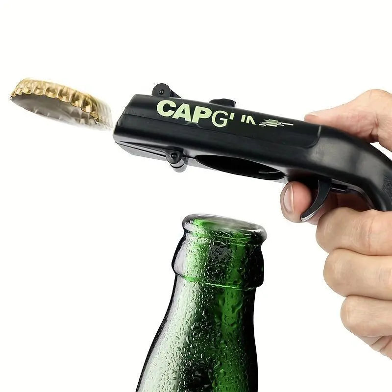 Funny Creative Beer Bottle Opener, Portable 1 Count Design for Family Parties, Barbecues and Outdoor Gatherings, Summervibes Daily Bar Accessory