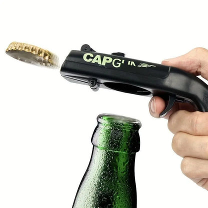 Funny Creative Beer Bottle Opener, Portable 1 Count Design for Family Parties, Barbecues and Outdoor Gatherings, Summervibes Daily Bar Accessory