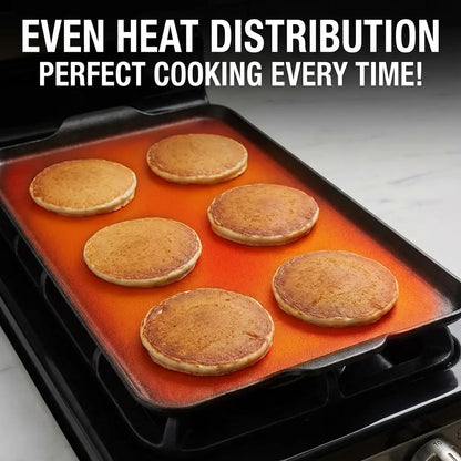 AORAN Dishwasher-Safe Ceramic Baking Pan Is a Non-Stick, Food-Grade Baking Pan That Is Teflon-Free and Perfect for Baking Bacon, Chicken Wings, Steak, Ham, Sandwich Bread, and Toast. It'S Also Great for Family Gatherings.