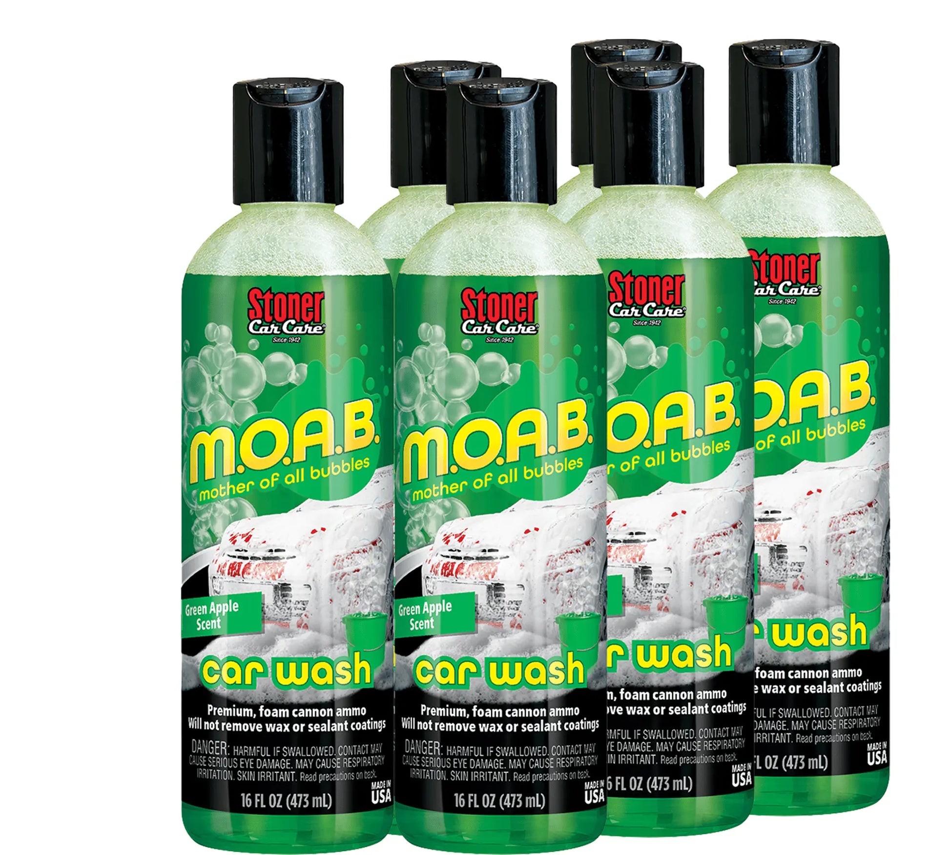 Stoner Car Care M.O.A.B Car Wash - Car Cleaning Agent - Foam Sprayer