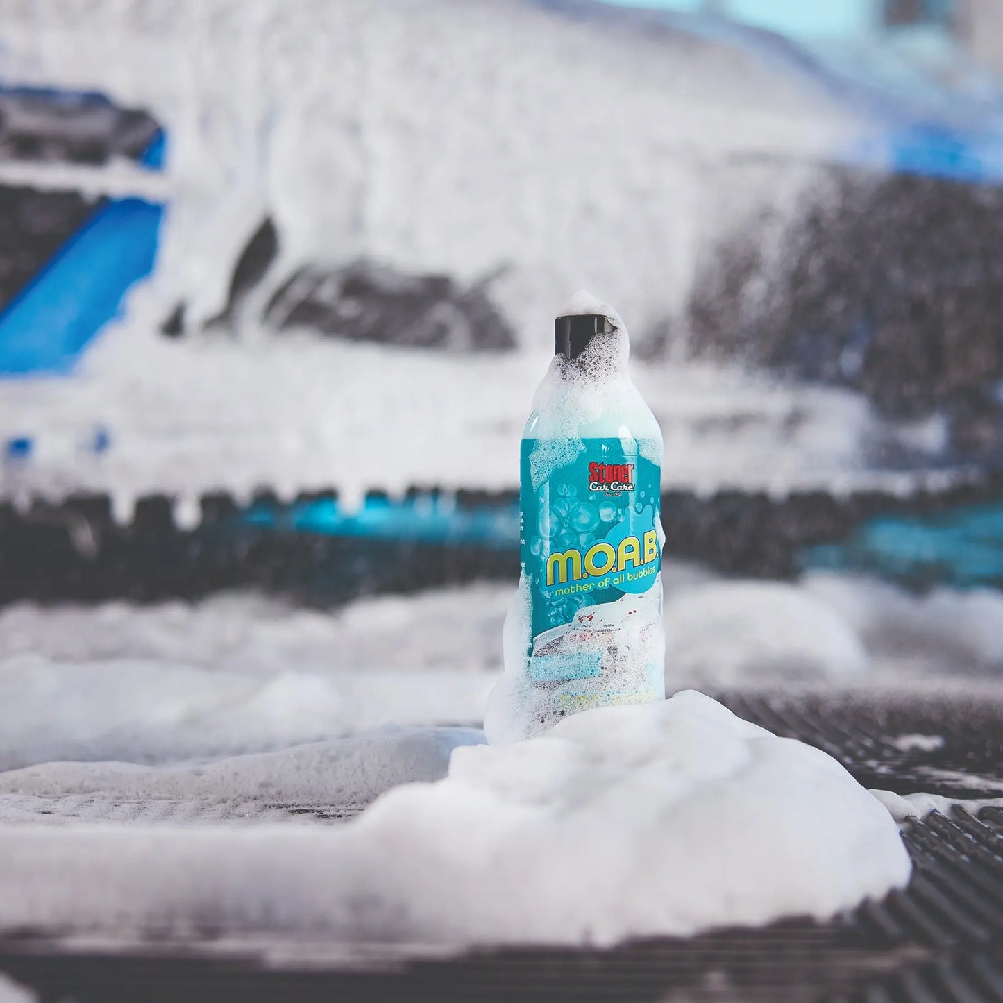 Stoner Car Care M.O.A.B Car Wash - Car Cleaning Agent - Foam Sprayer