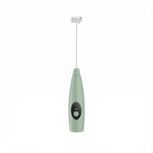 【Summervibes】Handheld Electric Coffee Frother with 3-Speed Settings Multi-Functional Drink Mixer for Juice Prebiotic Powders Lattes Cappuccinos Coffee Matcha & Eggs Lightweight Ergonomic Design