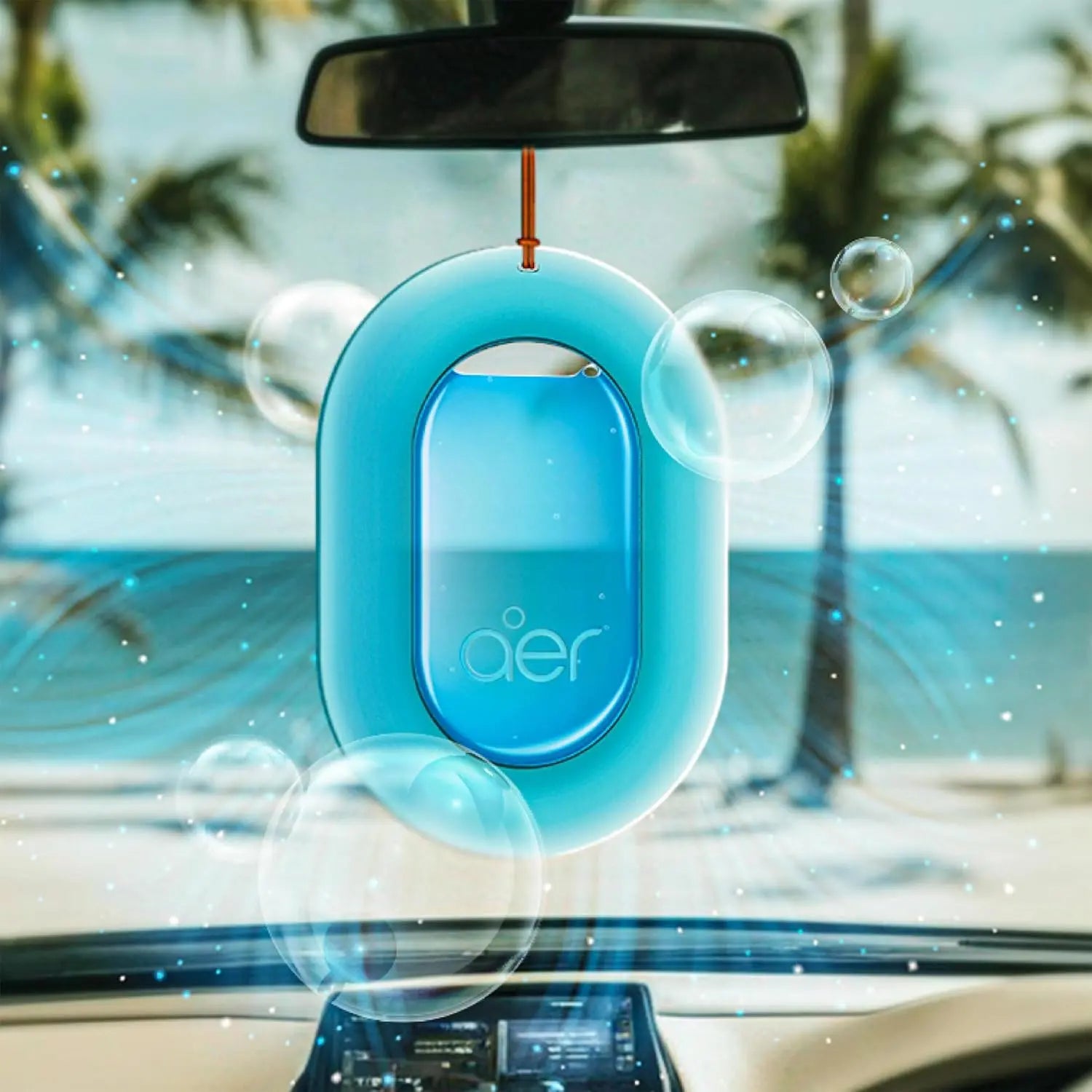 Godrej Aer O Hanging Car Freshener - Assorted Set of 3