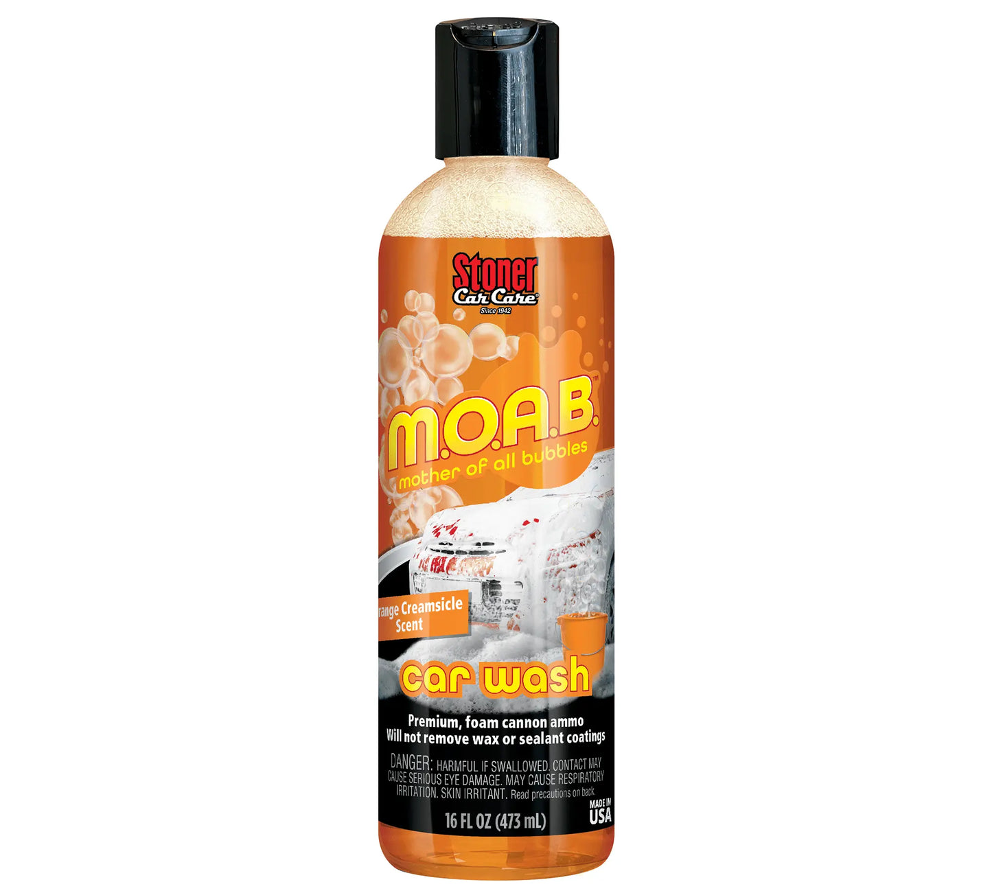 Stoner Car Care M.O.A.B Car Wash - Car Cleaning Agent - Foam Sprayer