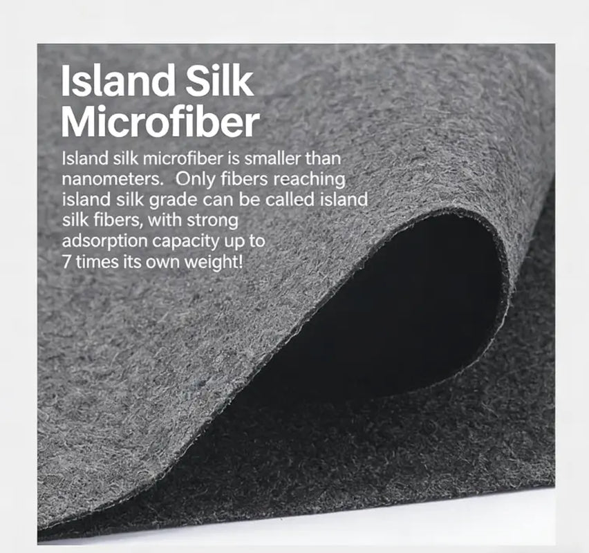 New Thickened Magic Microfiber Cleaning Cloth — Reusable, Streak-Free Rag for Windows, Glass, Cars; Super Absorbent, Lint-Free, Durable