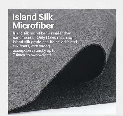 New Thickened Magic Microfiber Cleaning Cloth — Reusable, Streak-Free Rag for Windows, Glass, Cars; Super Absorbent, Lint-Free, Durable