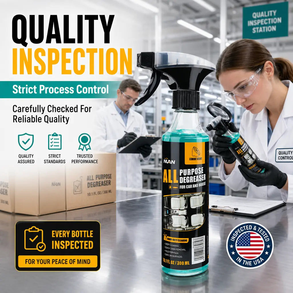 Nuan Heavy Duty Degreaser Professional High-Efficiency Degreaser, Fast Grease & Grime Removal, Time-Saving & Labor-Saving!Nuan Heavy Duty Degreaser