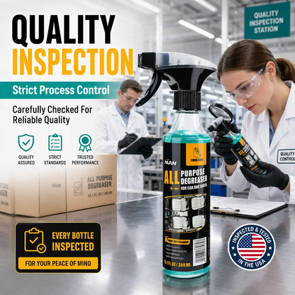 Nuan Heavy Duty Degreaser Professional High-Efficiency Degreaser, Fast Grease & Grime Removal, Time-Saving & Labor-Saving!Nuan Heavy Duty Degreaser