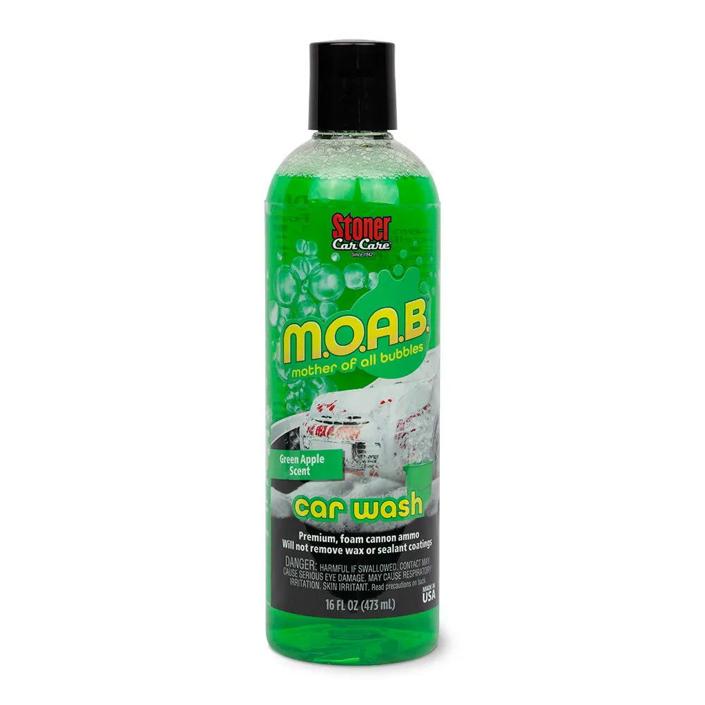 Stoner Car Care M.O.A.B Car Wash - Car Cleaning Agent - Foam Sprayer
