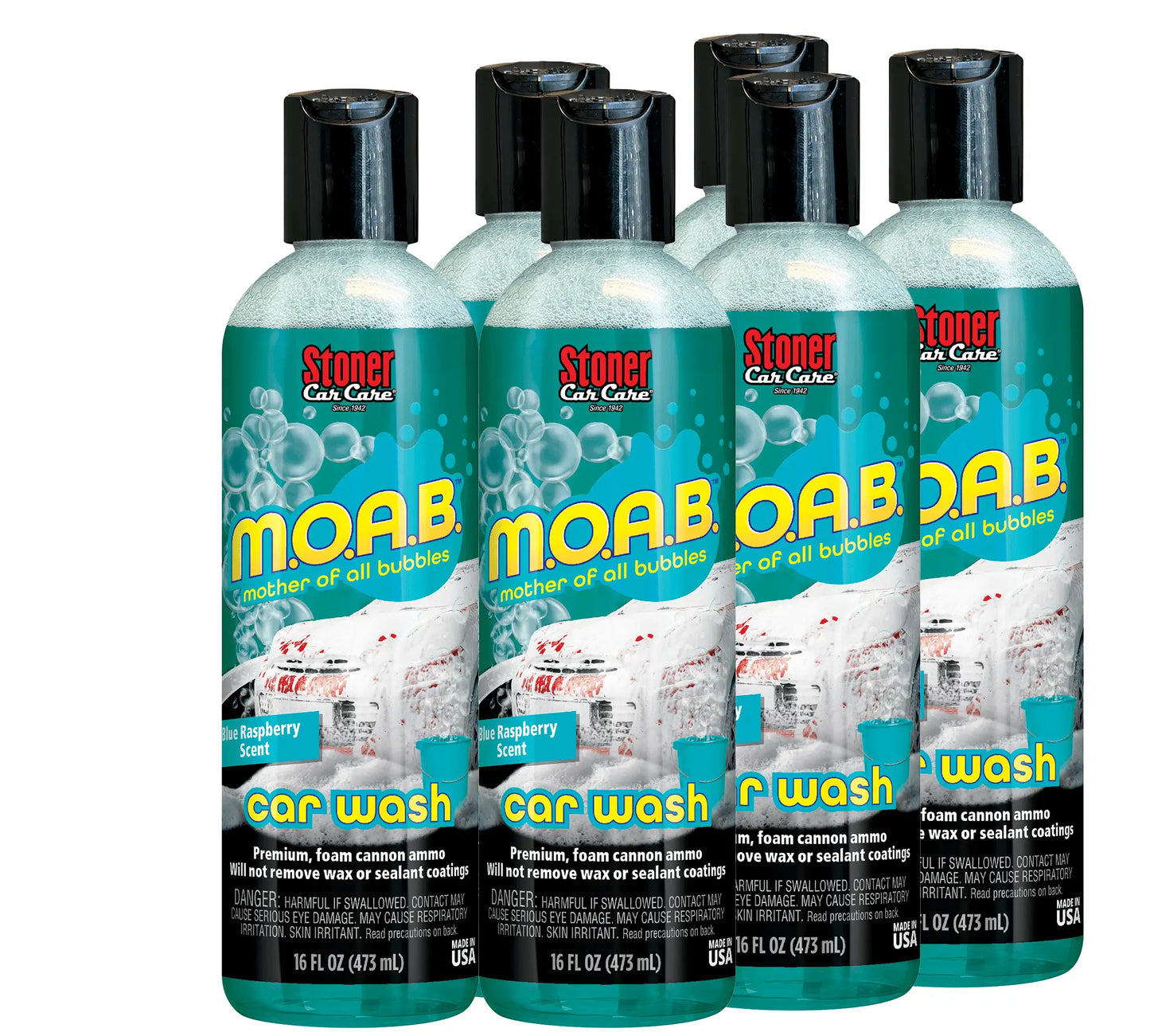Stoner Car Care M.O.A.B Car Wash - Car Cleaning Agent - Foam Sprayer