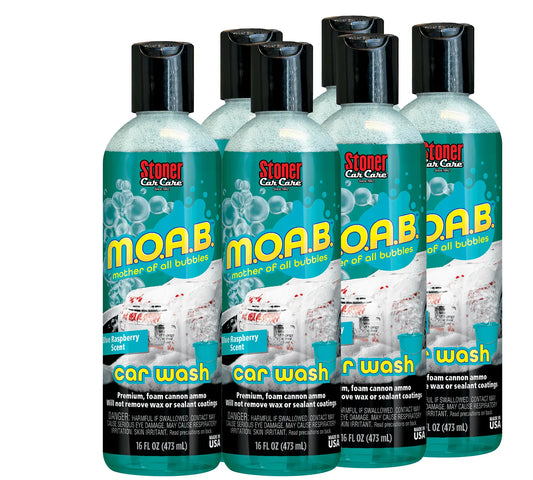 Stoner Car Care M.O.A.B Car Wash - Car Cleaning Agent - Foam Sprayer