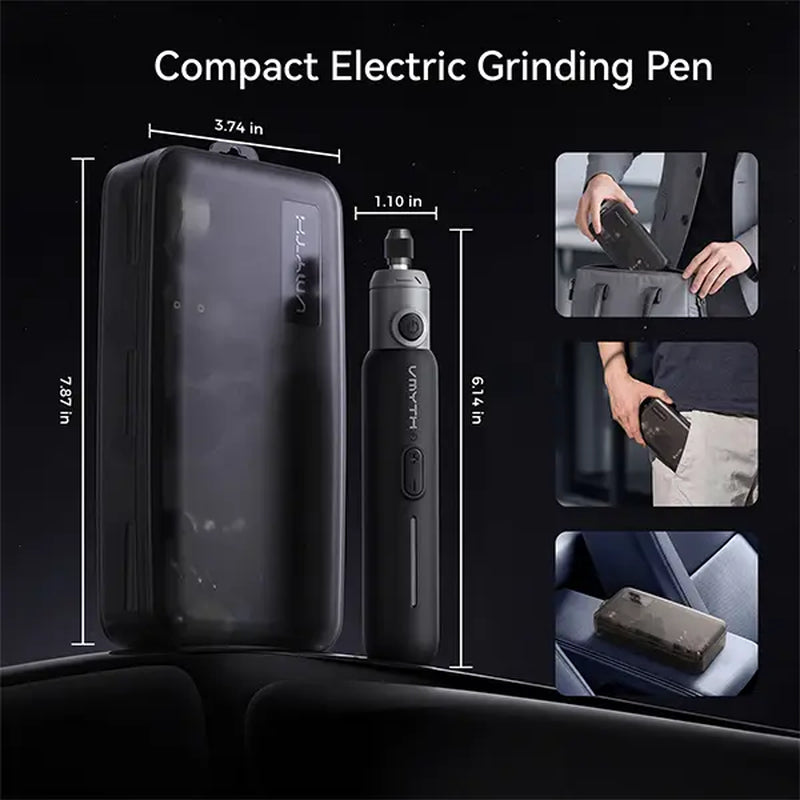 【Summervibes】Vmyth Cordless Rotary Tool Ipen E3, 67PCS, 22000 RPM, 8-Speed Engraving Pen for Sanding, Polishing, Drilling, Carving & Cutting Multi-Speed for Wood Metal Gemstone Carving Polishing Rotary Complete Tool Kit Set for DIY Crafts and 3D Printing