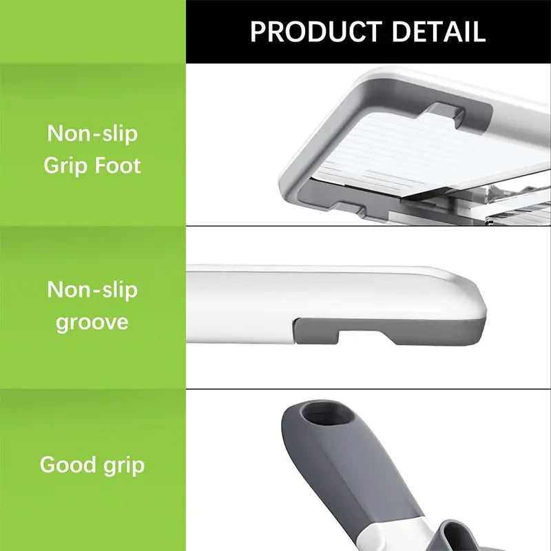 Reusable Kitchen Fruit Vegetable Cutter, Portable Veggie Slicer, Durable Vegetable Slicer, Multi-Function Slicer, Potato Masher, Carrot Grater, Essential Cooking Tool