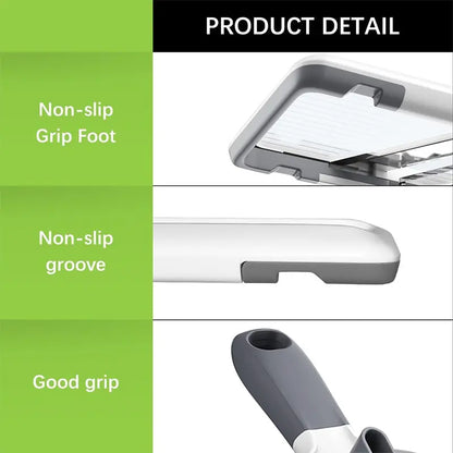 Reusable Kitchen Fruit Vegetable Cutter, Portable Veggie Slicer, Durable Vegetable Slicer, Multi-Function Slicer, Potato Masher, Carrot Grater, Essential Cooking Tool