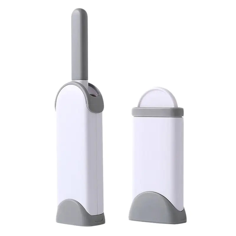 2 Pack Furniture Lint Remover Brushes, Double Sided Self Cleaning Loose Hair Catcher for Pet, Hair Cleaner for Clothes, Sofa, Carpet