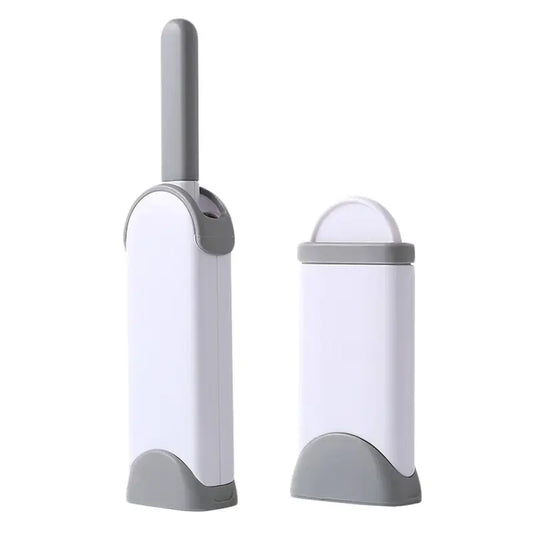 2 Pack Furniture Lint Remover Brushes, Double Sided Self Cleaning Loose Hair Catcher for Pet, Hair Cleaner for Clothes, Sofa, Carpet
