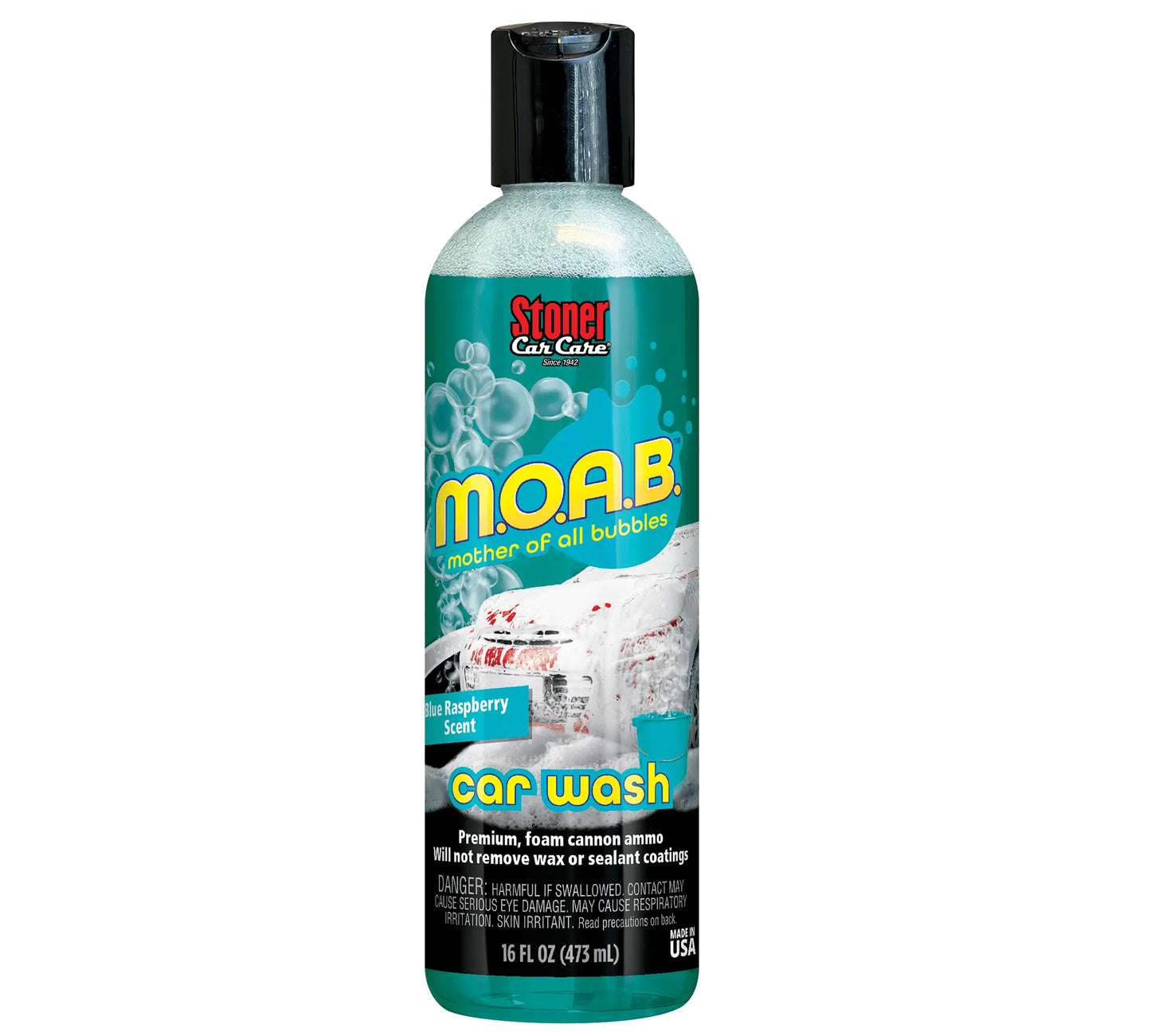 Stoner Car Care M.O.A.B Car Wash - Car Cleaning Agent - Foam Sprayer