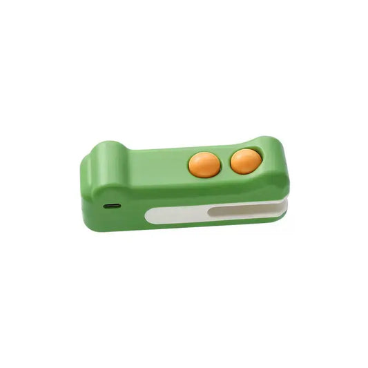 2-In-1 Rechargeable Mini Snack Bag Sealing Machine, USB Heat Sealer with Cutter and Magnet, Portable Resealer for Plastic Snack/Chip Bags, Kitchen Household Food Storage Appliance Tiktokshopspringglowup,Summervibes