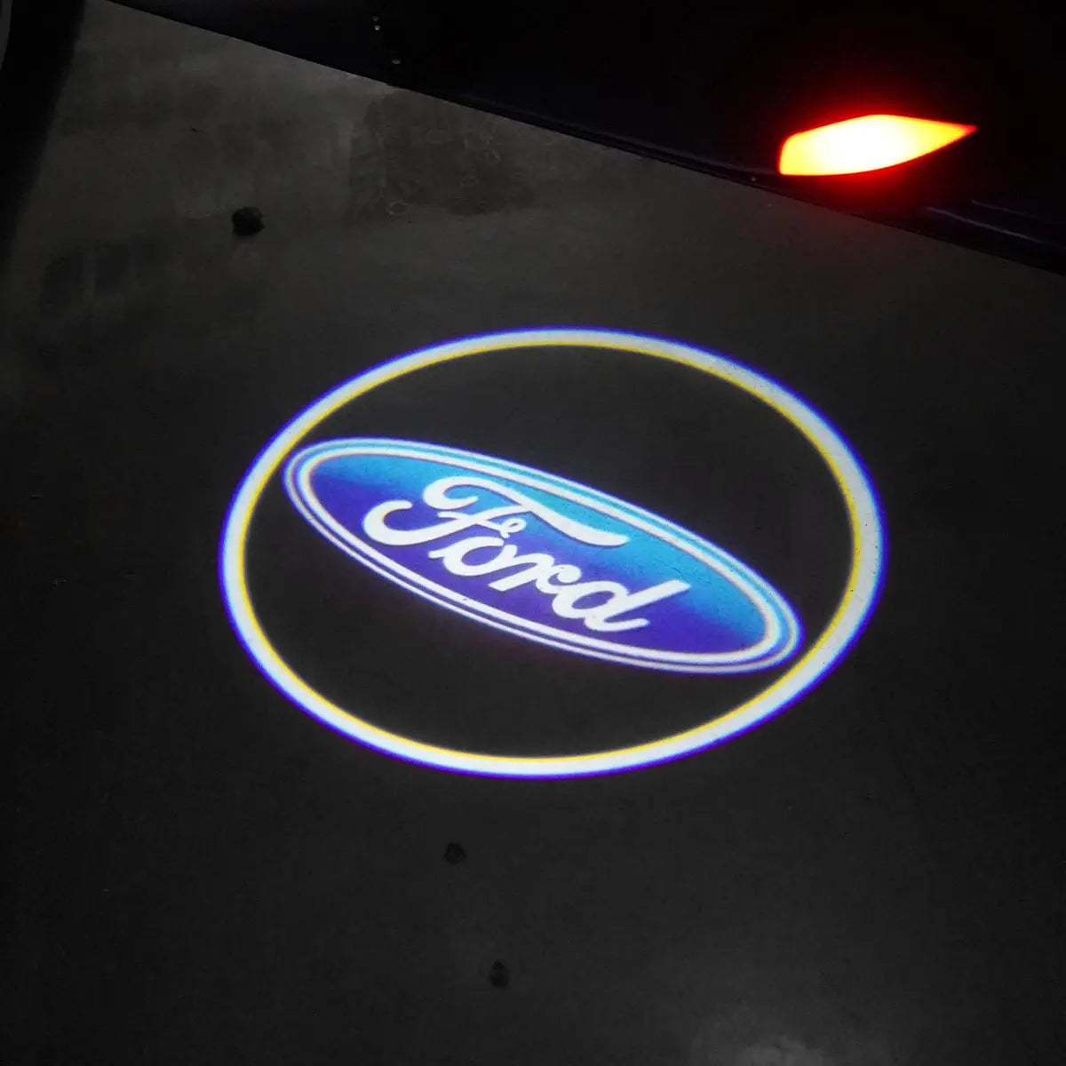 3D Shadow Lamp LED Door Logo Projector Cadillac SRX CT6 XTS ATS XT4 XT5 XT6 Dual Plug Water Pit Lamp Cadillac Welcome Light Car Door Projection Accessory