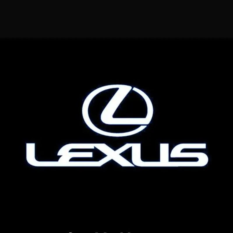 3D Shadow Lamp LED Door Logo Projector Cadillac SRX CT6 XTS ATS XT4 XT5 XT6 Dual Plug Water Pit Lamp Cadillac Welcome Light Car Door Projection Accessory
