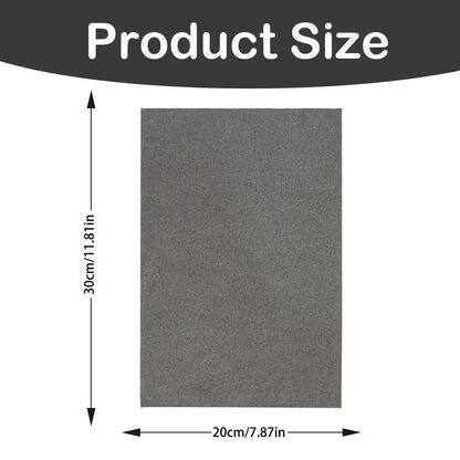 New Thickened Magic Microfiber Cleaning Cloth — Reusable, Streak-Free Rag for Windows, Glass, Cars; Super Absorbent, Lint-Free, Durable