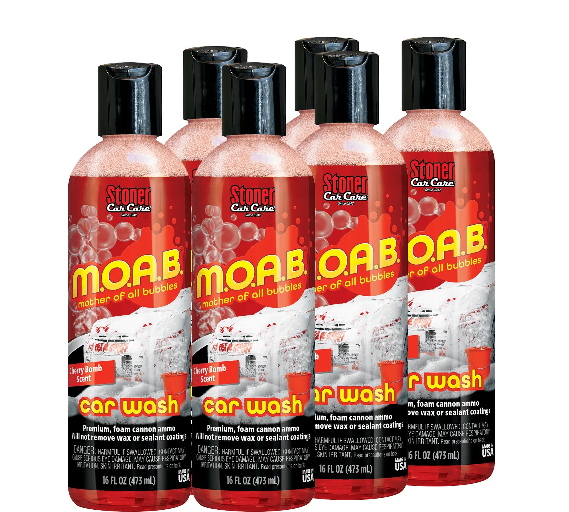 Stoner Car Care M.O.A.B Car Wash - Car Cleaning Agent - Foam Sprayer