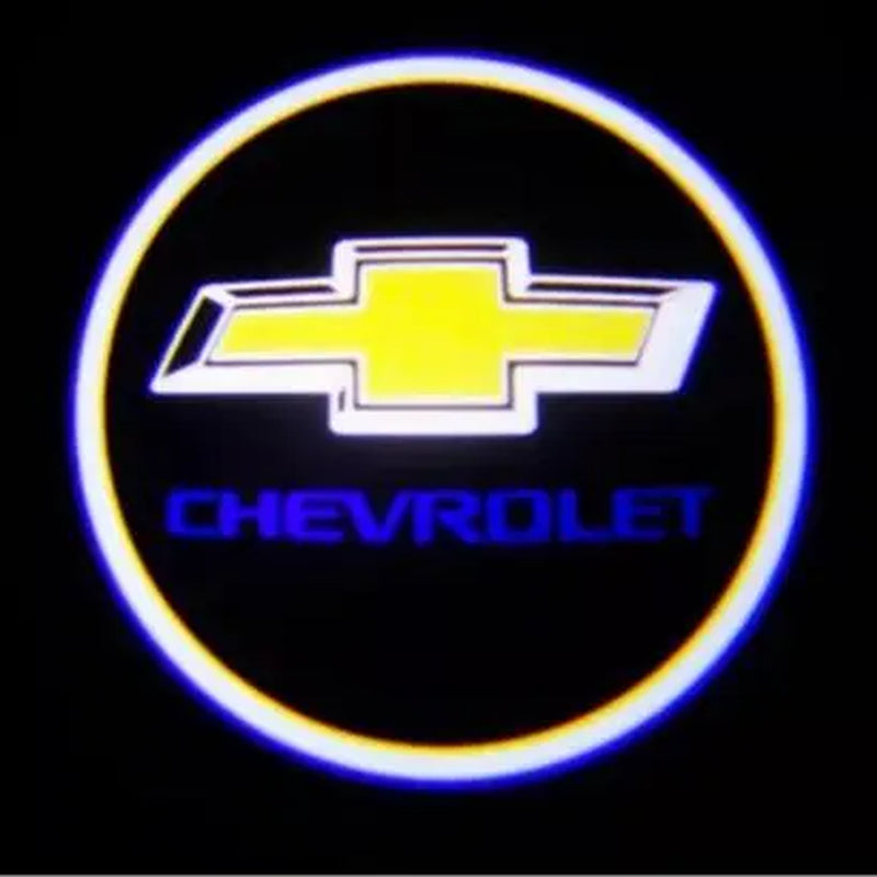 3D Shadow Lamp LED Door Logo Projector Cadillac SRX CT6 XTS ATS XT4 XT5 XT6 Dual Plug Water Pit Lamp Cadillac Welcome Light Car Door Projection Accessory