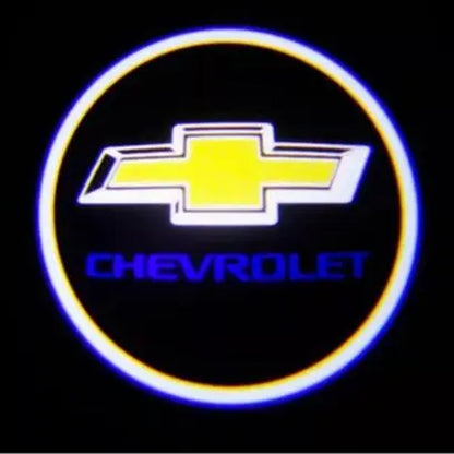 3D Shadow Lamp LED Door Logo Projector Cadillac SRX CT6 XTS ATS XT4 XT5 XT6 Dual Plug Water Pit Lamp Cadillac Welcome Light Car Door Projection Accessory