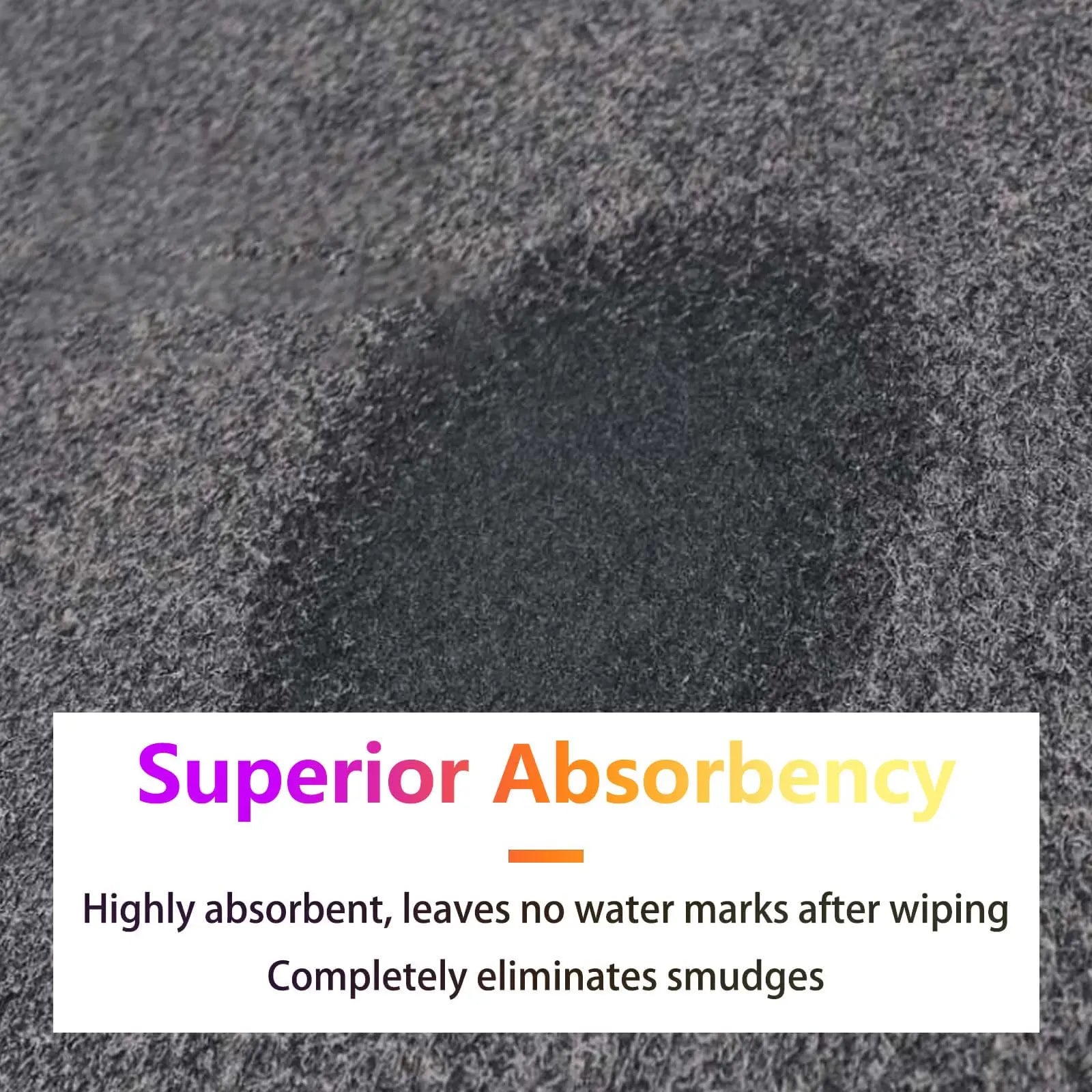New Thickened Magic Microfiber Cleaning Cloth — Reusable, Streak-Free Rag for Windows, Glass, Cars; Super Absorbent, Lint-Free, Durable