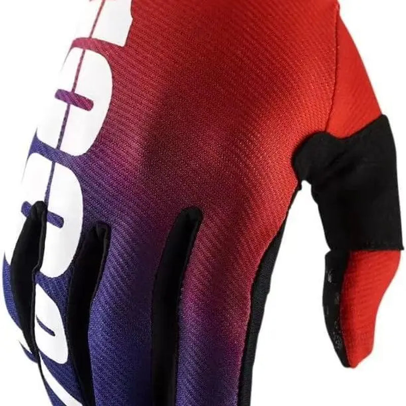 2026 Touchscreen Three-Color 100% Off-Road Motorcycle Long Finger Unisex Riding Wear-Resistant Outdoor Gloves