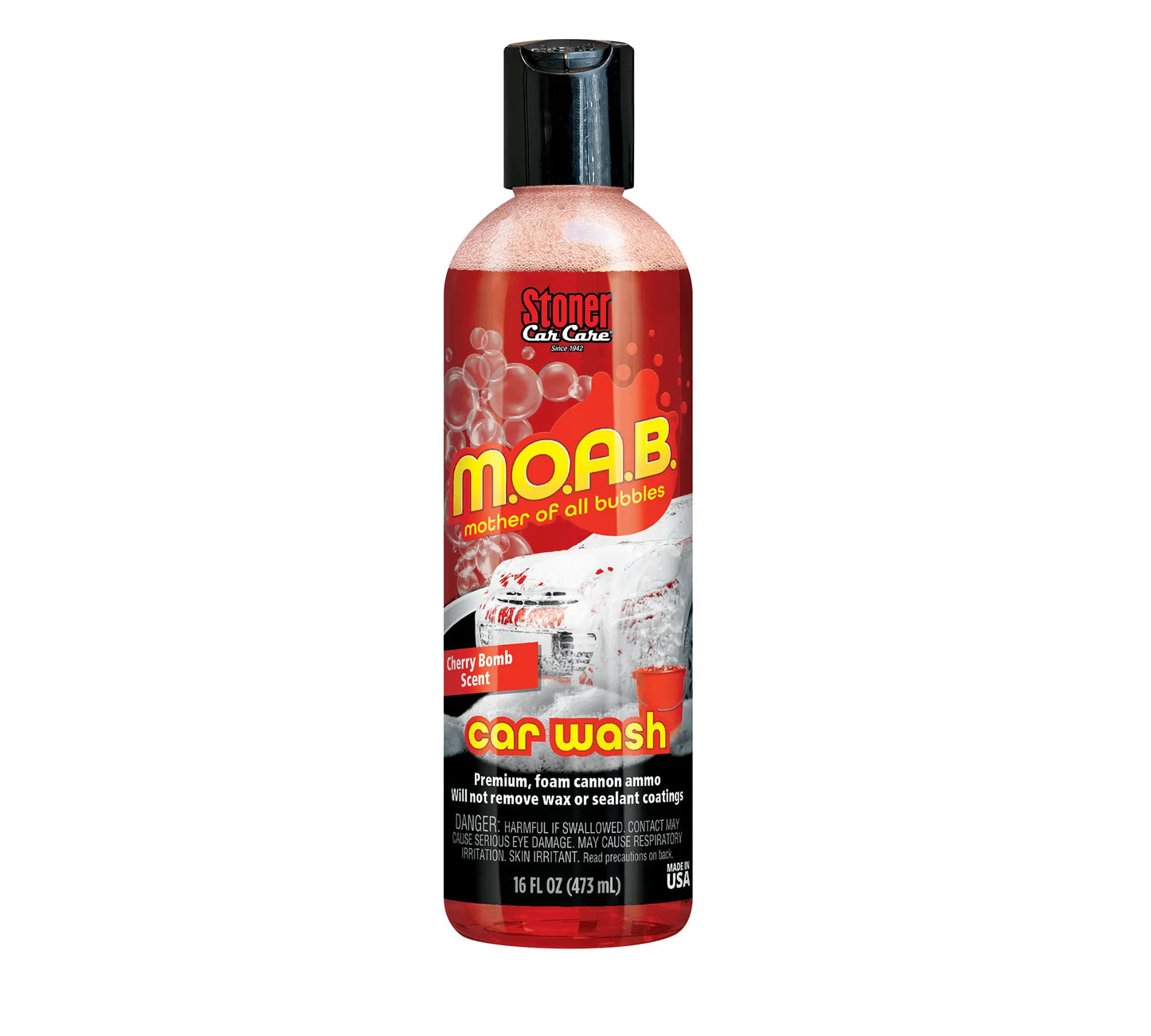 Stoner Car Care M.O.A.B Car Wash - Car Cleaning Agent - Foam Sprayer