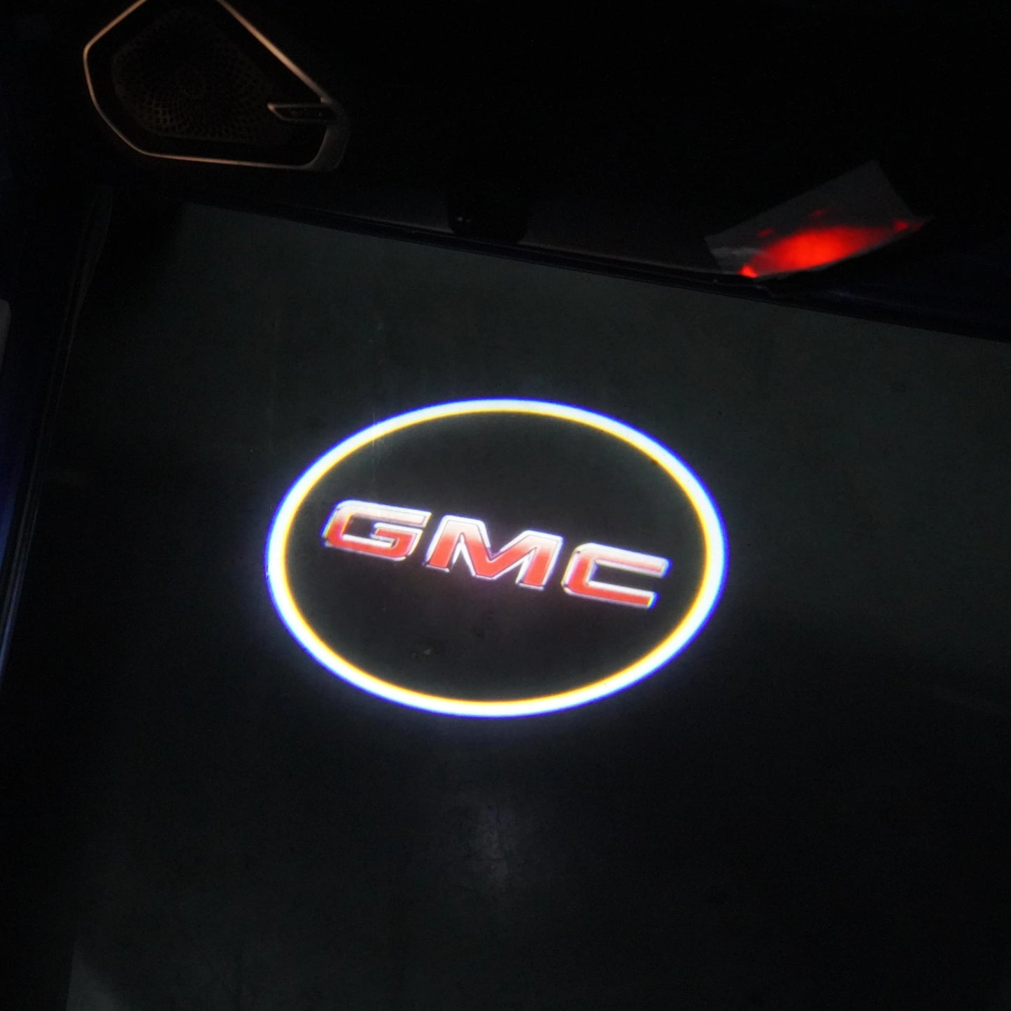 3D Shadow Lamp LED Door Logo Projector Cadillac SRX CT6 XTS ATS XT4 XT5 XT6 Dual Plug Water Pit Lamp Cadillac Welcome Light Car Door Projection Accessory