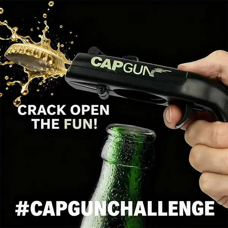Funny Creative Beer Bottle Opener, Portable 1 Count Design for Family Parties, Barbecues and Outdoor Gatherings, Summervibes Daily Bar Accessory
