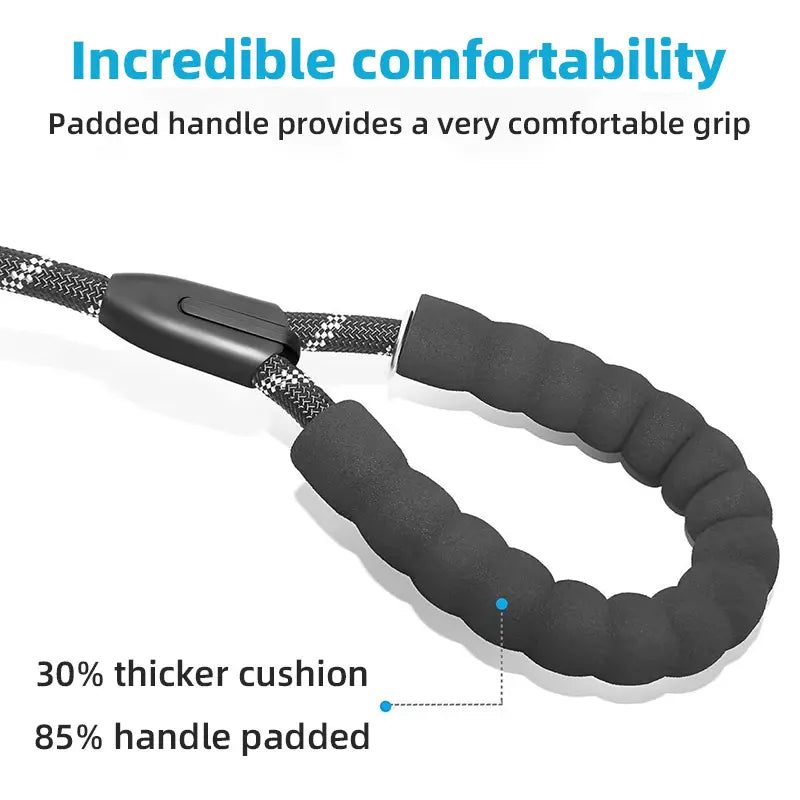 Dual Dog Leash, 360° Swivel Striped Pet Leash with Tangle-Free Design, Detachable Feature, Comfortable Grip for 2 Dogs’ Walking & Training, Arm Relief,Summervibes