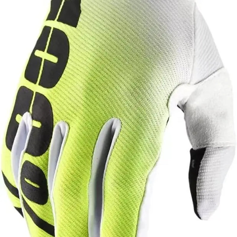 2026 Touchscreen Three-Color 100% Off-Road Motorcycle Long Finger Unisex Riding Wear-Resistant Outdoor Gloves