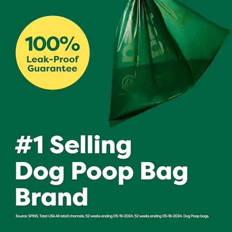 Earth Rated | Dog Poop Bags Value Pack, Leak-Proof and Extra-Thick Pet Waste Bag for Big and Small Dogs, Refill Rolls, Lavender Scented, 600 Count