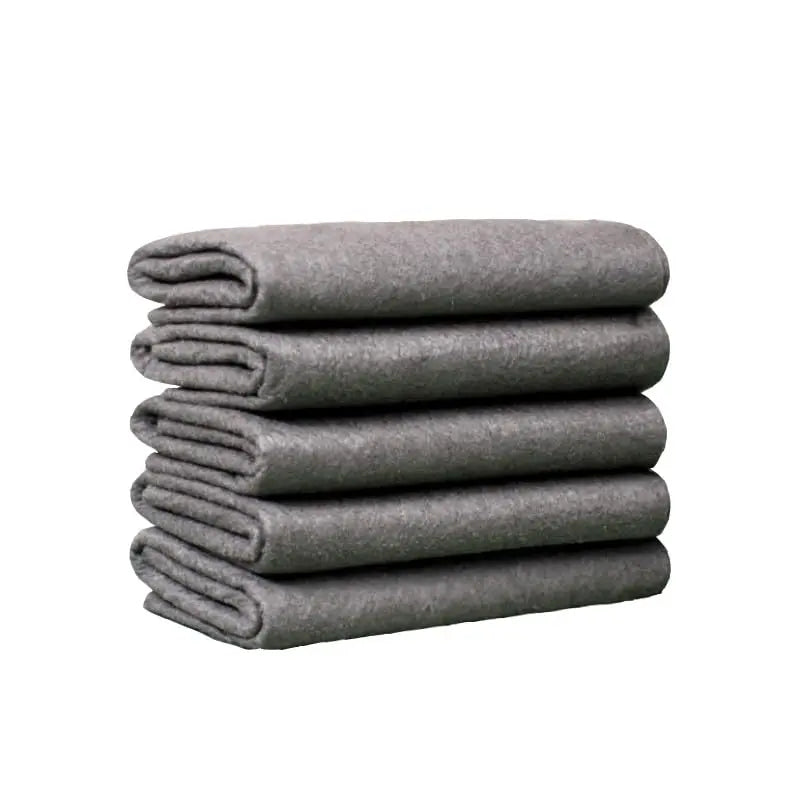 New Thickened Magic Microfiber Cleaning Cloth — Reusable, Streak-Free Rag for Windows, Glass, Cars; Super Absorbent, Lint-Free, Durable