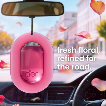 Godrej Aer O Hanging Car Freshener - Assorted Set of 3