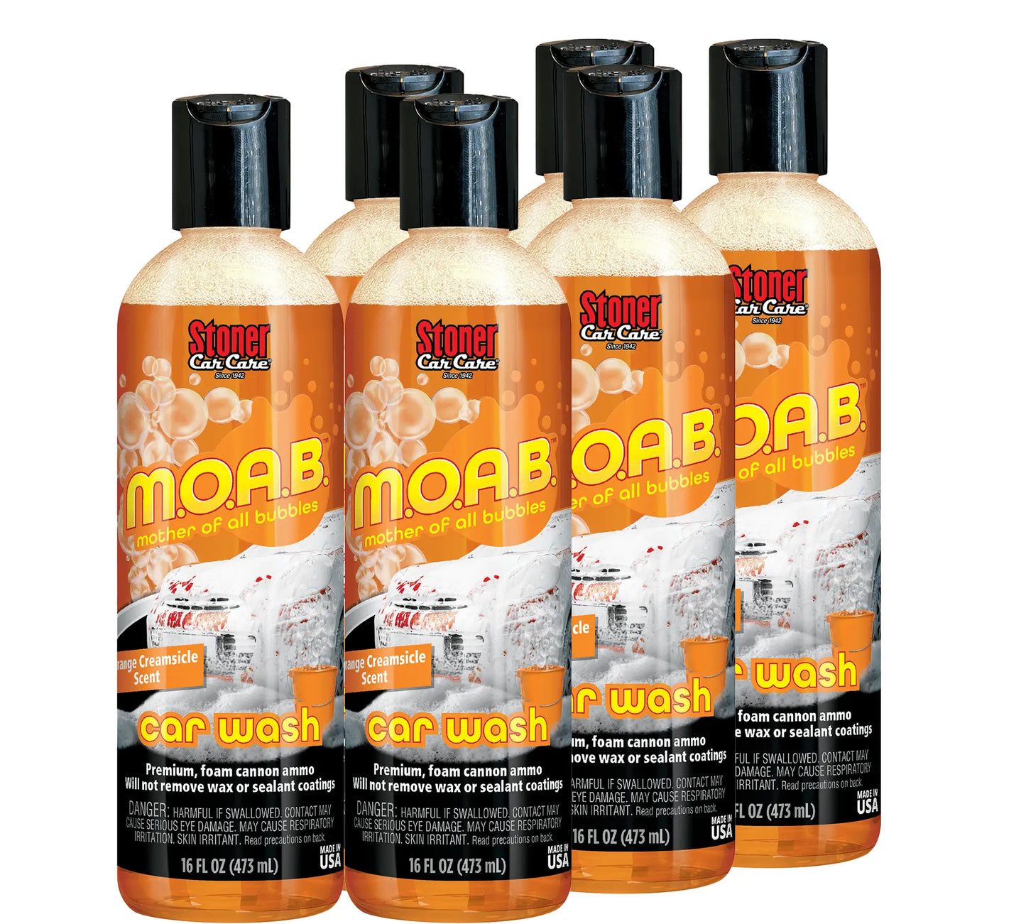 Stoner Car Care M.O.A.B Car Wash - Car Cleaning Agent - Foam Sprayer