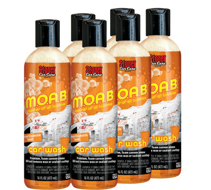 Stoner Car Care M.O.A.B Car Wash - Car Cleaning Agent - Foam Sprayer