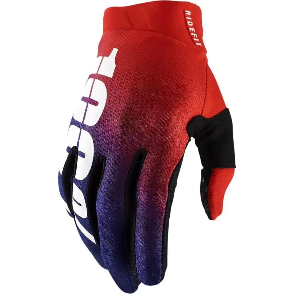 2026 Touchscreen Three-Color 100% Off-Road Motorcycle Long Finger Unisex Riding Wear-Resistant Outdoor Gloves