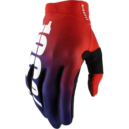 2026 Touchscreen Three-Color 100% Off-Road Motorcycle Long Finger Unisex Riding Wear-Resistant Outdoor Gloves