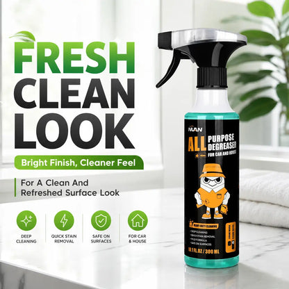 Nuan Heavy Duty Degreaser Professional High-Efficiency Degreaser, Fast Grease & Grime Removal, Time-Saving & Labor-Saving!Nuan Heavy Duty Degreaser
