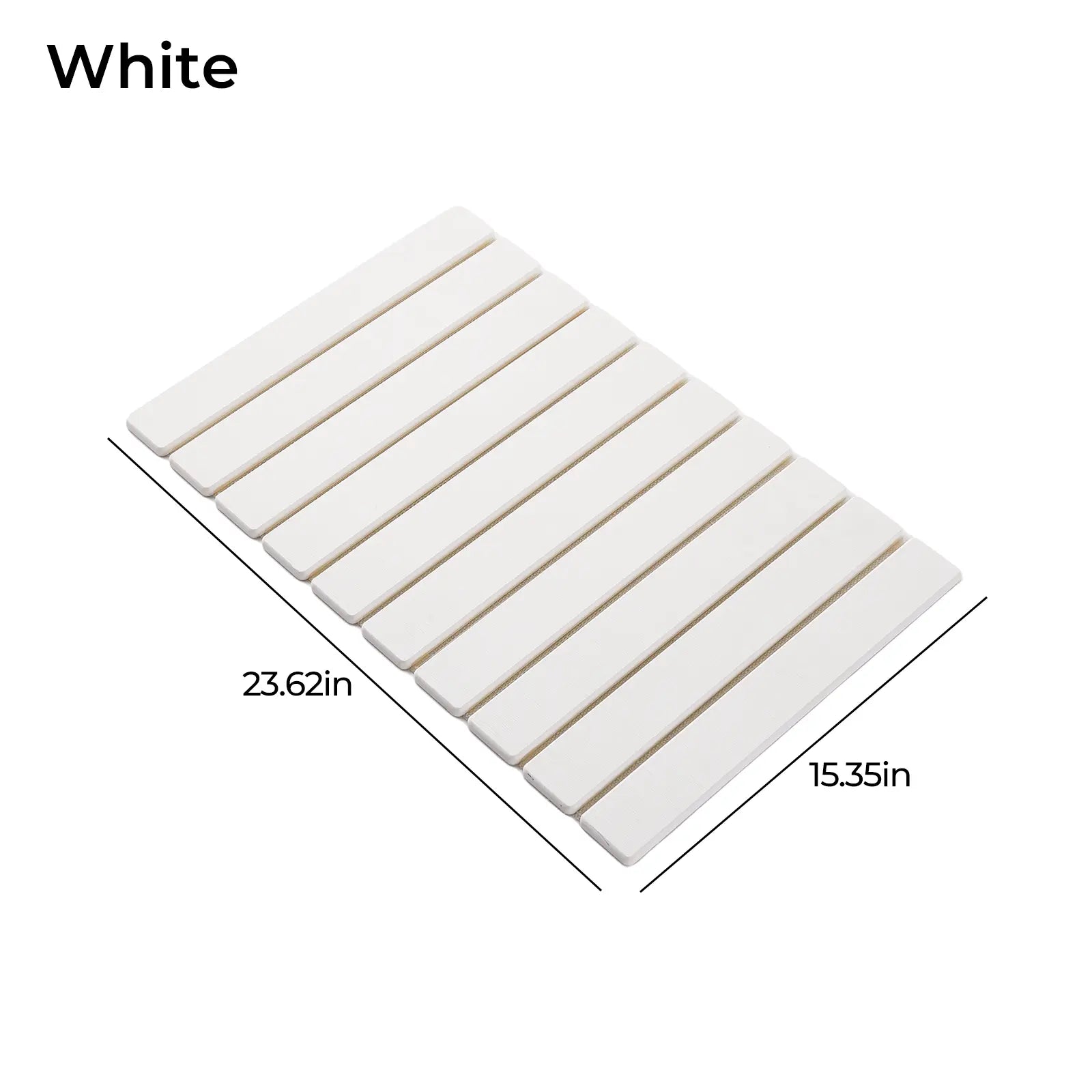 Large Diatomaceous Earth Dish Drying Mat 24" × 16", Super Absorbent Quick Dry Countertop Mat, Heat Resistant Non-Slip Eco-Friendly Tableware Draining Pad, Marble Pattern Kitchen Accessories