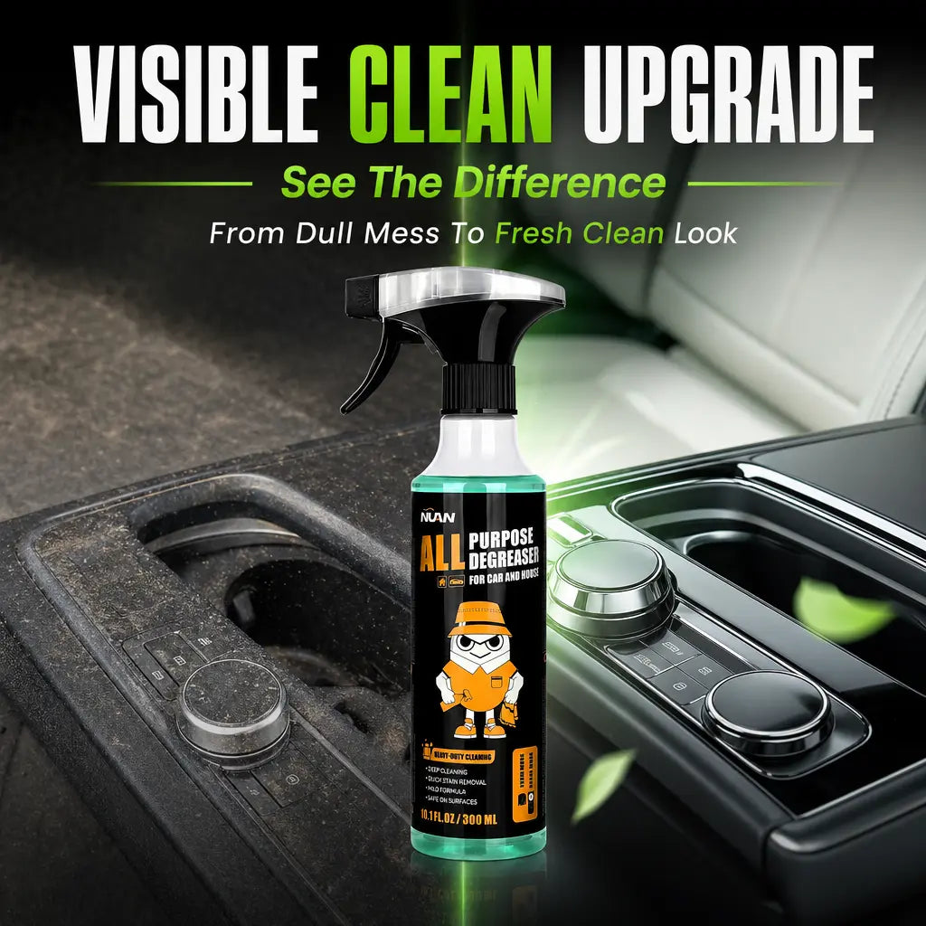 Nuan Heavy Duty Degreaser Professional High-Efficiency Degreaser, Fast Grease & Grime Removal, Time-Saving & Labor-Saving!Nuan Heavy Duty Degreaser