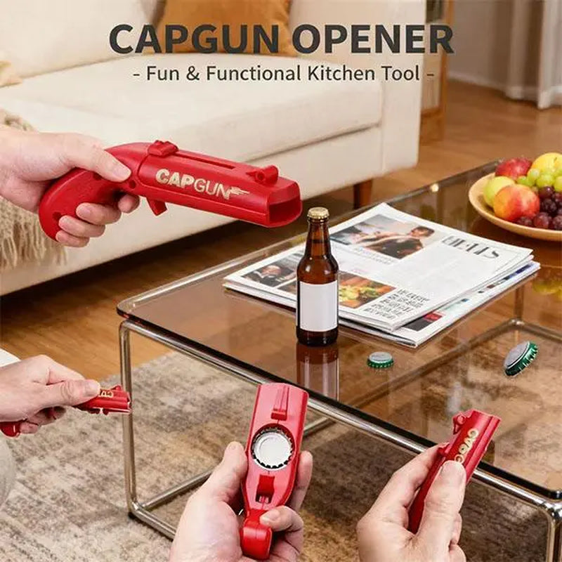 Funny Creative Beer Bottle Opener, Portable 1 Count Design for Family Parties, Barbecues and Outdoor Gatherings, Summervibes Daily Bar Accessory