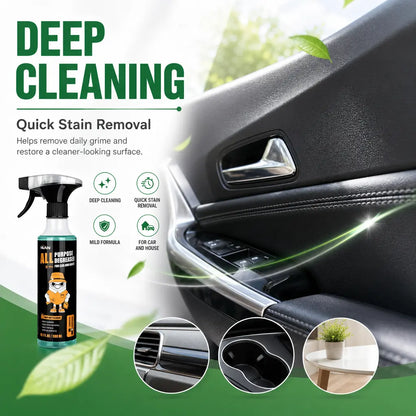 Nuan Heavy Duty Degreaser Professional High-Efficiency Degreaser, Fast Grease & Grime Removal, Time-Saving & Labor-Saving!Nuan Heavy Duty Degreaser
